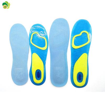 China All the people INS3121 Silicone Gel Insole for Men and Women Orthotic Massaging Sport Shoe Insoles for sale