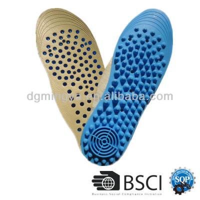 China Breathable promotional gifts/goods and comfortable foot care massage silicone insole for sale