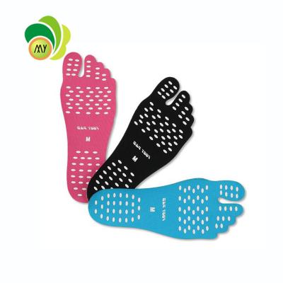 China Hot Selling 2017 New Foot Pad Nakefit Waterproof And Anti-slip Stickers For Swimming And Beach Spa for sale