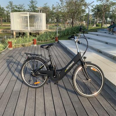 China Delivery Electric Bike 36V 250W Electric Bicycle A3AL24 Common Type Electric Chopper Bike for sale