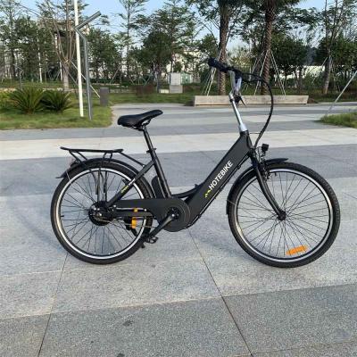 China China A3AL24 china A3AL24 common type shuangye electric bicycle adult electric bicycle 36V 250W for sale