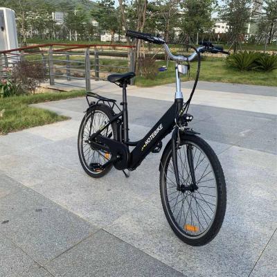 China Factory 36V 250W lady's electric bike A3AL24 running type electric bicycle electric bike for sale