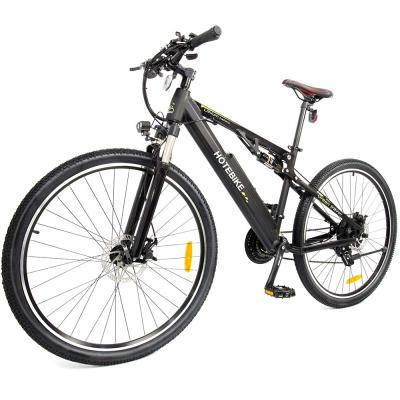 China Standard 29 Inch 27 Speed ​​Rear Suspension Mountain Electric Bike 29 for sale