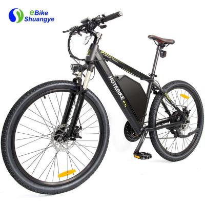 China 48V 26 Inch Mens Electric Bike Luxury Factory Mountain Ebike for sale