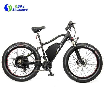 China Aluminum alloy 60v 2000w brushless motor 26 inch electric bicycle adult electric bike 1000w fat aluminum frame electric bike for sale