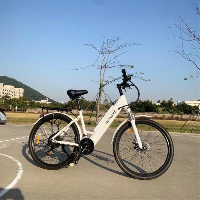 China Brand New Aluminum Alloy Green City Electric Bike Portable Electric Bicycle Price 48V 500W 750W Electric Bicycle for sale