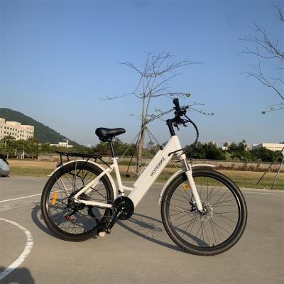 China Aluminum alloy vintage e bike elektro ebike delivery 26 inch electric bike made in china 48V 500W 750W for sale