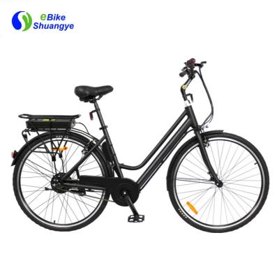 China Hot Selling Aluminum Alloy 700C 36v Electronic Bike Electric Bicycle For Adult Electric Bike Electric Bicycle for sale