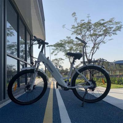 China New Aluminum Alloy Electric Bike A5AH26 Electric Bike Horn 36V 250W City Electric Bike 6061 Aluminum Alloy New for sale