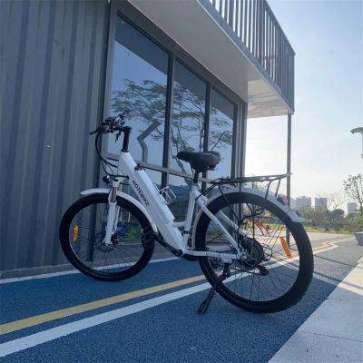 China 36V 250W City Electric Warehouse Aluminum Alloy Sport Cycle Bicycle A5AH26 Electric Bicycle Europe for sale