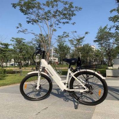 China 36V 250W Horn 36V 250W Electric Rickshaw A5AH26 Aluminum Alloy Bicycle Electric Bicycle Electric Bicycle Free Shipping for sale