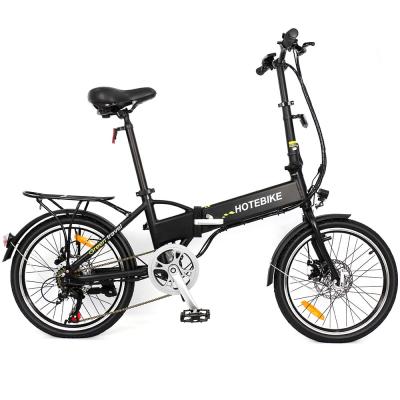 China 20 inch best-selling aluminum alloy folding e-bike electric bikecity 36V 350W aluminum alloy for sale