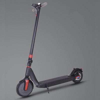 China Unisex adult 8.5 inch 2 wheel stand up electric scooters new design app electrica skooter for sale