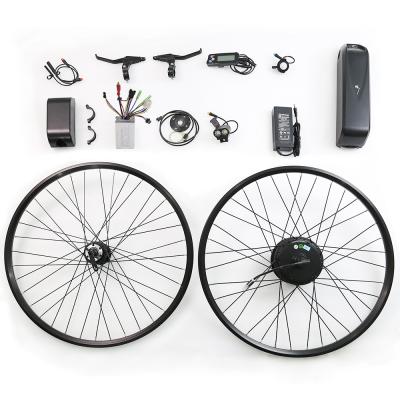 China china 26 inch 36V250W electric bicycle part lcd display electric bike kit electric bike conversion kit 16