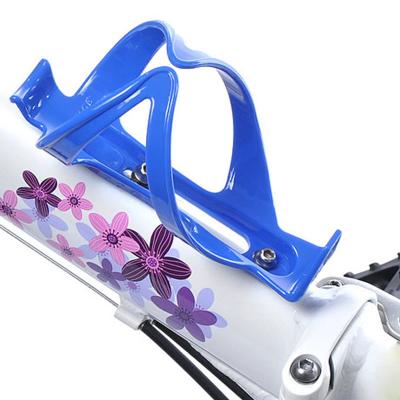 China Portable PE Material Bicycle Bottle Cage Water Cup Holder for sale