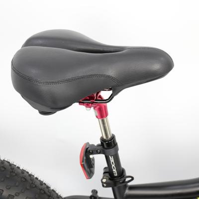 China Comfortable Soft Mountain Road Bicycle Parts Outdoor Bike Seat Bike Big Bicycle Saddle for sale