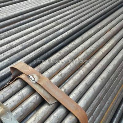 China liquid pipe wall thick steel pipe/small cast iron tube/black round steel tube for sale