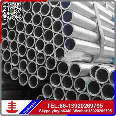 China Oil Pipeline Oil And Gas Round Pipe Sleeve 4 Inch Galvanized Steel Pipes for sale