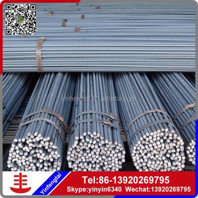 China Construction China Manufacturer ASTM GR60 Steel Rebar / Steel Deformed Bar 10mm 12mm 16mm Iron Rod For for sale