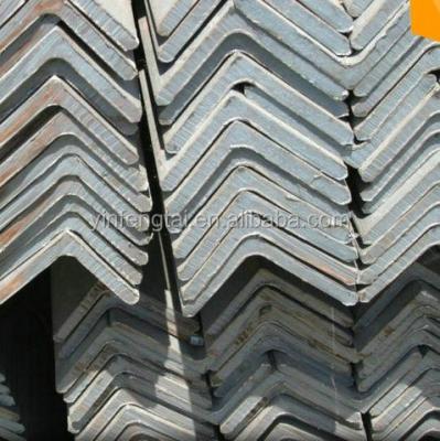 China Construction HR MS Carbon Angle Steel / Hot Rolled Milled Steel Galvanized Angle Steel / Construction Angle Steel for sale