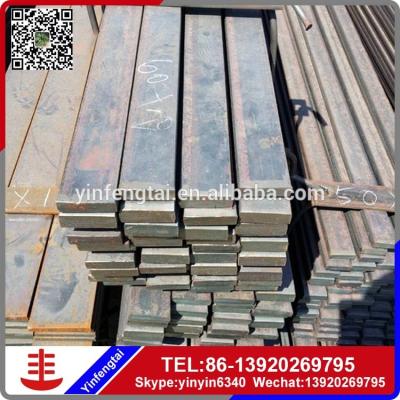 China Kg Flat Bar Steel Construction Boron Carbon Steel Steel Price for sale