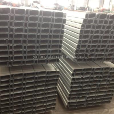 China Building& plastic channel waterway pvc construction channel, aluminum u channel, c channel u channel for sale