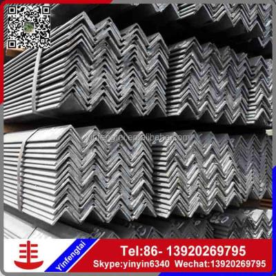 China Equal construction m s angle a36 25*4mm price angel best sale bar! angle steel 125*80*8 uneven! angle iron for sale