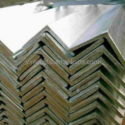 China Construction hot rolled equal steel angle iron 50x50x5mm ss400/s235jr angle iron price per ton for sale