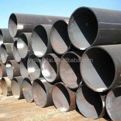 China Structure pipe SGP carbon steel pipe / astm a53b round steel pipe erw for liquid pipe for sale