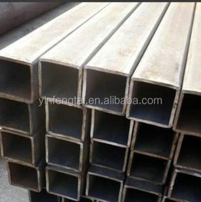 China Structure Pipe Hot Dip Galvanized Steel Pipe Price , Rectangular ERW Technology Galvanized Pipe for sale