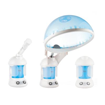 China Mister Mist Sprayer 2in1 Professional Hair Facial Humidifier DEEP CLEANING Facial Steamer Made in China for sale