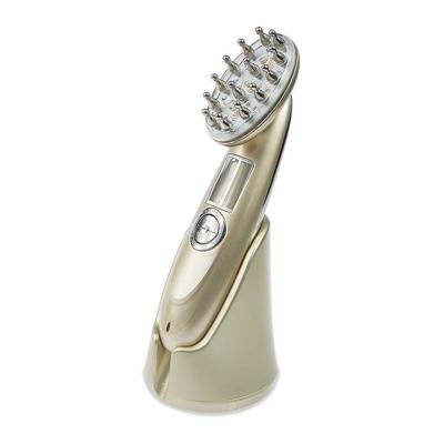 China Electric RF/EMS/LED/LASER/MASSAGE Comb For Hair Growth Hair Regrowth Device Scalp Massager Shampoo Hair Brush for sale