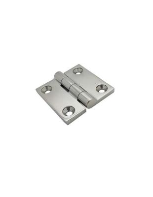 China Marine Wholesale Marine 304 Stainless Steel 316 Butt Hinge Heavy Duty Marine Grade for sale