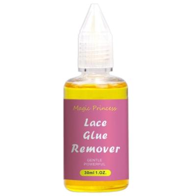 China Organic Custom Brands 30ml Hair Glue Remover Lace Front Wig Glue Adhesive Glue Remover Remover for sale