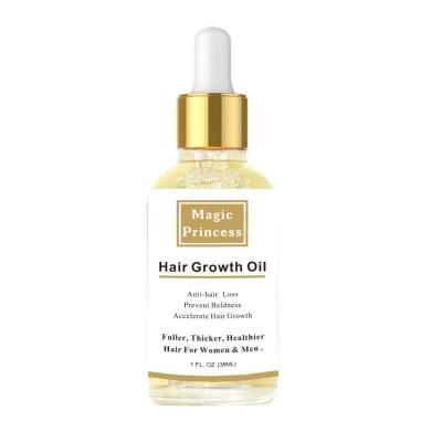 China Loss Prevention Promotes Hair Growth To Build Your Own Label Nourishing Care Hair Growth Private Label Thick Hair Oil for sale