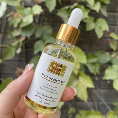 China Custom Logo 30ml OEM Loss Prevention Hair Loss Growth Serum Vegan Hair Growth Serum Natural Organic Nourishing Oil for sale