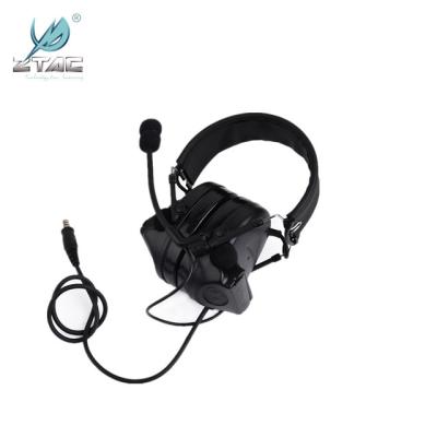 China Mobile Phone ZTAC  high quality comtac 2 ii  headsets noise cancelling sound pick up  headphones tactical earmuff for sale