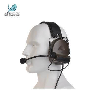 China Mobile Phone ZTAC comtac 2  headsets Comtac II headset basic version  communication function only cheaper tactical headset for sale