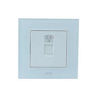 China Household factory wall socket high quality wall-mounted telephone direct residential / multi-purpose socket for sale