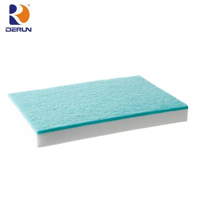 China Sustainable Extra Durable Eraser Sponge By SCRUBIT Magic Bathroom Floor And Wall Melamine Cleaning Sponges for sale