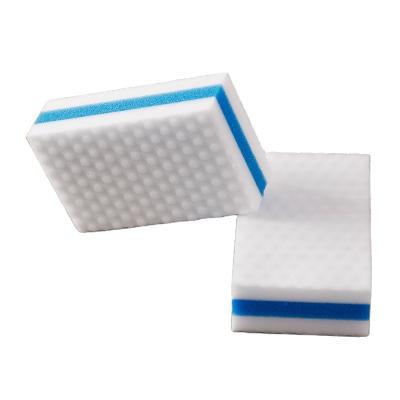 China Viable Magic Sponge Cleaner High Density Kitchen Scrubber Rectangle Sponge Melamine Cleaning Articles for sale