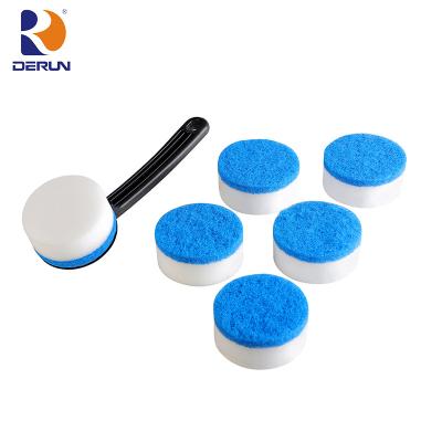 China Sustainable Kitchen Dish Cleaning Melamine Eco Friendly Cleaning Sponge Wholesale Brush for sale