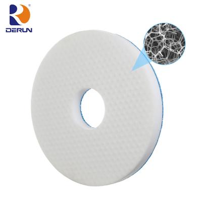 China Stocked Wholesale Round Melamine Floor Pad For Super Cleaning Machine Floor Polishing And Cleaning Pad for sale