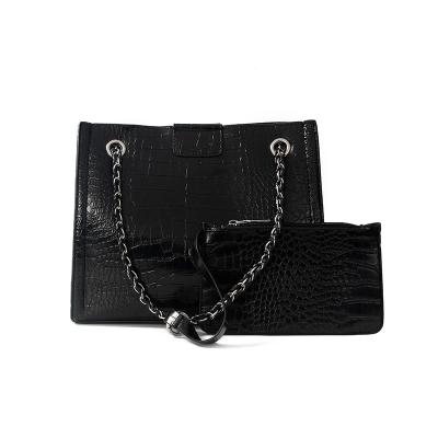 China 2021 High Quality Hot Selling Original Zippered Crossbody Hand Designer Bags Set Shoulder Chain Women's Purses and Handbags Ladies for sale