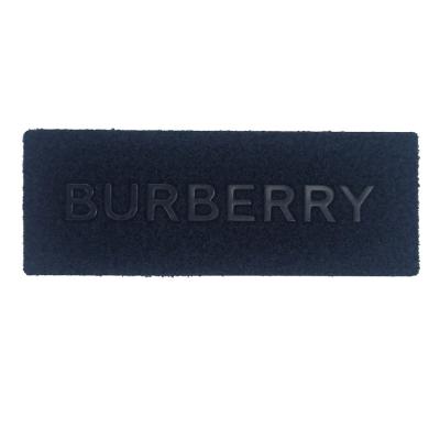 China Factory Price Viable Manufacturer Supplier Cotton Canvas Hanging Tag Asnded Frosted Embossed Hang Tag for sale