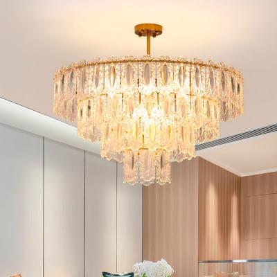 China Modern Dawn Modern Hotel Lobby Villa Decoration Pendant Light Nordic Ceiling Lighting Chandelier For Living Room for sale