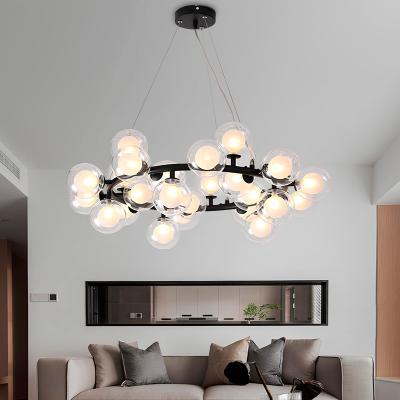 China Modern Dawn Lighting Hot sell Modern metal LED chandelier& pendant light for sale