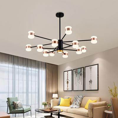 China Modern Dawn Modern Chandelier Classic Home Decor E27 Gold Round Led Bubble Ball Modern Glass Pendant Light for sale