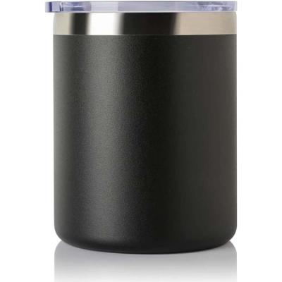 China Sustainable Wholesale 10oz Food Grade Stainless Steel Insulation Powder Coated Tumblers for sale