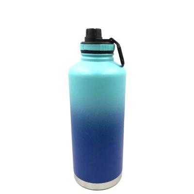 China PORTABLE Large Capacity 84oz Powder Coated Stainless Steel Vacuum Inulated Large Thermos Bottle for sale